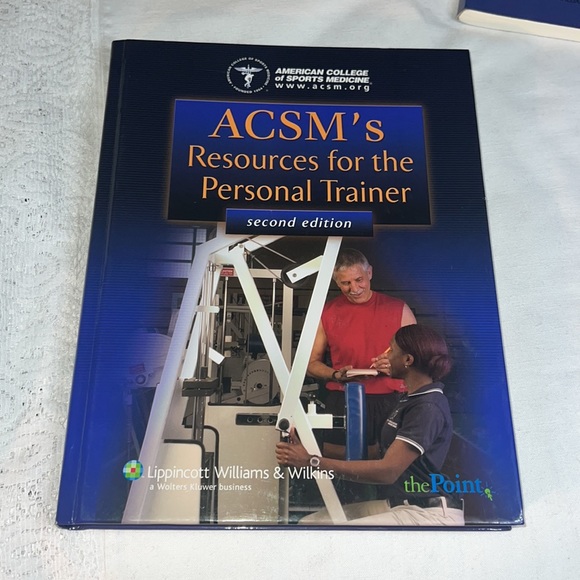 SET OF 3 AMERICAN COLLEGE OF SPORTS MEDICINE CERTIFICATION ACMS TEST PREP BOOKS - Picture 11 of 17